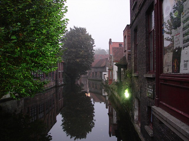 The lovely waterways of Brugge
