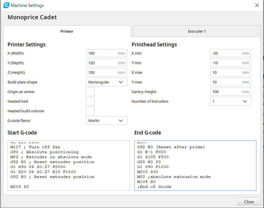 Adding Printer Screen 3