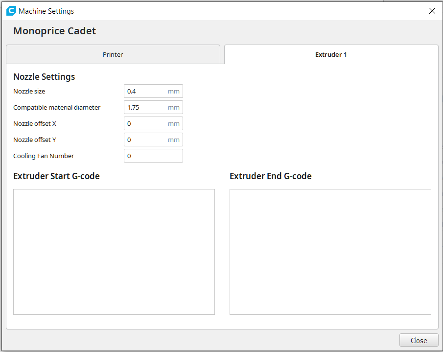 Adding Printer Screen 4