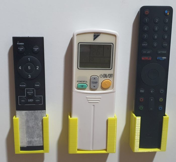 Organizing Remote Controls