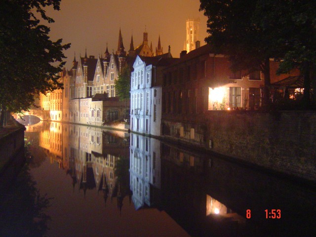 Brugge Night Photo